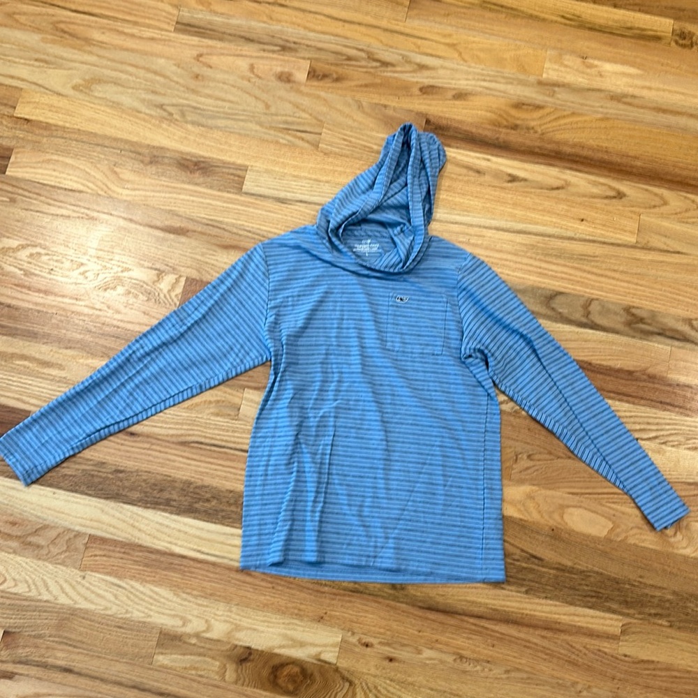 Youth large Vineyard Vines hoodie long sleeve t-shirt. Excellent condition